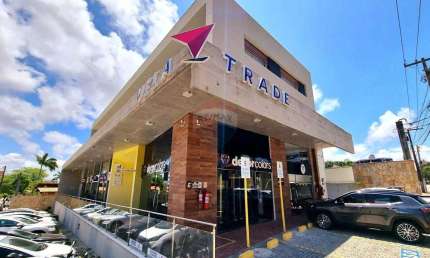 Sala de 27 m² de alto padrão no Ed. Vela Trade em Capim Macio