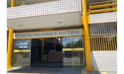 LOJA 206 PARA LOCAÇÃO COMERCIAL 24m²/ NO PONTA NEGRA CENTER