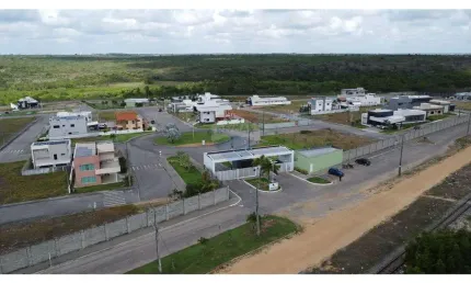 Terreno à venda na Avenida Doutor Luiz Antonio, 801, Emaús, Parnamirim