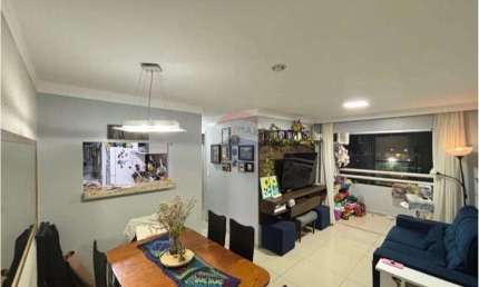 Apartamento com 2 quartos à venda na Rua dos Pintassilgos, 506, Pitimbu, Natal