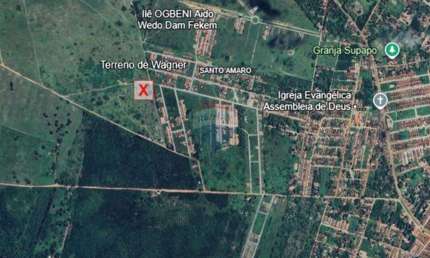Terreno para Venda no bairro Carão , localizado na cidade de Extremoz / RN