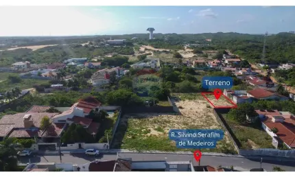 Terreno à venda na Lote 15 Quadra 50, 41, Pitimbu, Natal