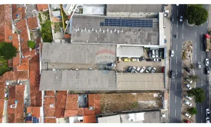 Barracão / Galpão / Depósito à venda na Rua Presidente Bandeira, 911, Alecrim, Natal