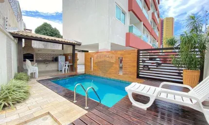 Flat com 1 quarto para alugar na Rua Praia do Rio Vermelho, 2193, Ponta Negra, Natal