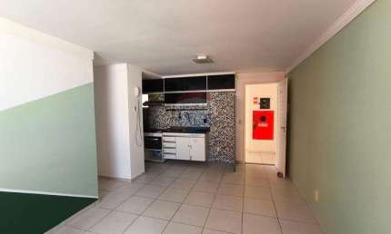 Alugo Apto de 57m², Com 2 quartos, sendo 1 suíte - cond. Natureza Terra