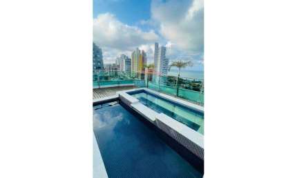 Flat Mobiliado de 40m² no Brisa Calma – Conforto e Vista Privilegiada em Ponta Negra