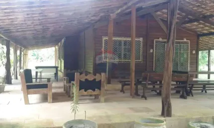 ALUGA-SE Chácara com casa e 2/4  Distrito industrial de Macaiba