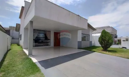 ALUGA-SE Casa Terrea com 3/4  - Cond. Novo Leblon - Parque das Nações
