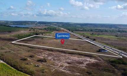 ALUGO Terreno Com 70.000 m² Nas Margens da BR-101 - São José do Mipibu