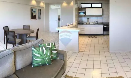 ALUGO Apartamento Mobiliado com 2/4  na praia de cotovelo/RN