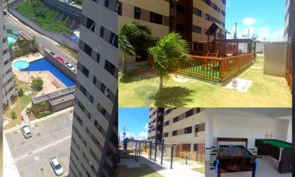 Alugo Apartamento 2/4 Mobiliado em ponta negra - Natal/RN