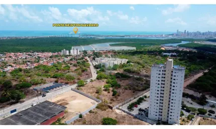 Terreno com Vista Privilegiada para a Ponte Newton Navarro e Dunas de Genipabu – Oportunidade para Empreendimentos Residenciais