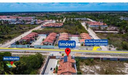 RESIDENCIAL PARATI - A CASA DOS SEUS SONHOS, ECONÔMICA E CONFORTÁVEL!