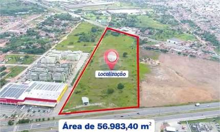 Terreno Estratégico de 56.983,40 m² em São Gonçalo do Amarante – Oportunidade para Grandes Projetos