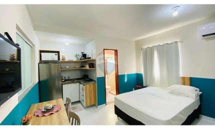 Apartamento com 1 quarto para alugar na Rua Poeta Walfran de Queiroz, 1004, Ponta Negra, Natal