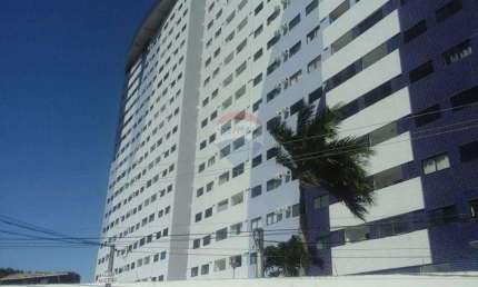 Apartamento em andar alto - Capim macio - sombra - varanda - 2 quartos