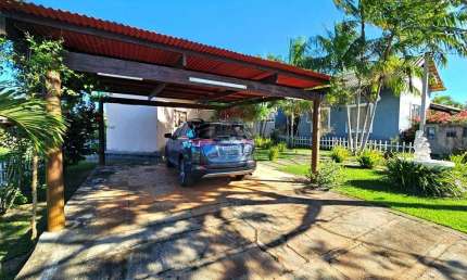 Casa em condomínio fechado com 3 quartos à venda no Traíras, Macaíba 