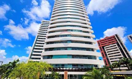 Apart. com 100 m² no Cond. Bossa Nova em Nova Parnamirim, 3 dorms c/ suíte, 2 vagas