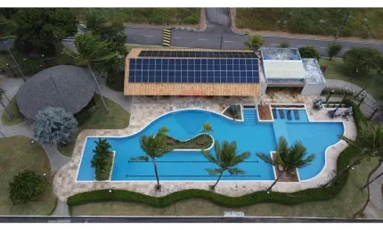 Lote 360m² (15x24m), R$ 135 mil, no Cond. Bosque do Coqueiral