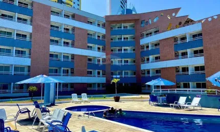 Flat com 1 quarto à venda na Avenida Engenheiro Roberto Freire, 3161, Ponta Negra, Natal