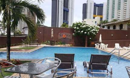 Apartamento 1 dormitório no Studio da Praia, Ponta Negra