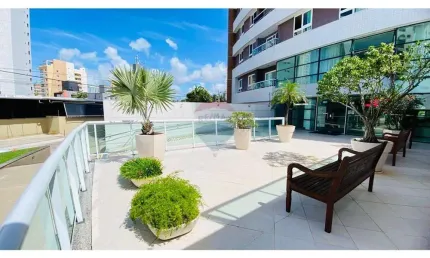 Apartamento com 2 quartos para alugar no Ponta Negra, Natal 