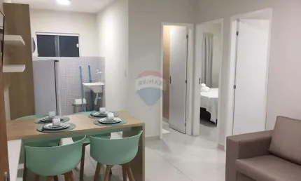 Apartamento com 2 quartos para alugar no Ponta Negra, Natal 