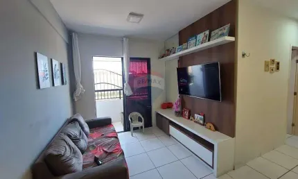 Apartamento com 3 quartos à venda na Rua Luíza Maria Conceição Santiago, 450, Passagem de Areia, Parnamirim
