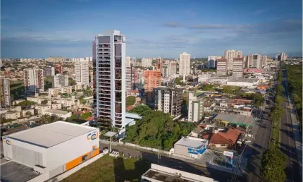 Apartamento com 4 quartos à venda na Rua Alexandre Câmara, 741, Capim Macio, Natal