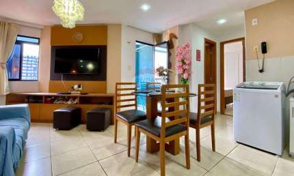 Apartamento com 1 Quarto à VENDA – Ponta Negra, Natal/RN
