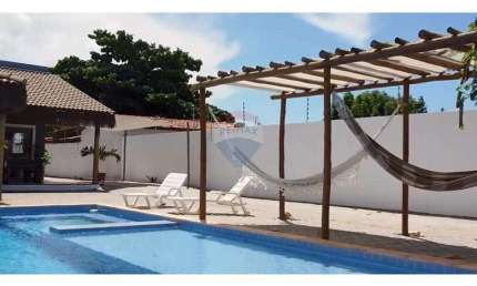 Casa a venda com  6 suítes e área de lazer no Centro de São Miguel do Gostoso