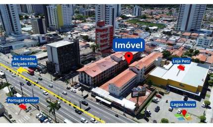 Vendo excelente flat no Condomínio Residence, paralelo a salgado filho, Natal.