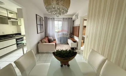 Apartamento para alugar em Ponta negra, com 2/4 todo mobiliado!!!