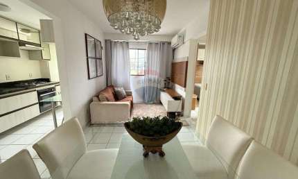 Apartamento para alugar em Ponta negra, com 2/4 todo mobiliado!!!