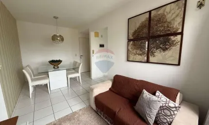 Apartamento com 2 quartos para alugar na Rua Edson Teixera Da Silva, 270, Ponta Negra, Natal