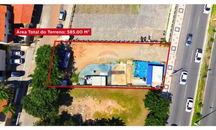 Terreno Comercial na prestigiada Avenida Engenheiro Roberto Freire