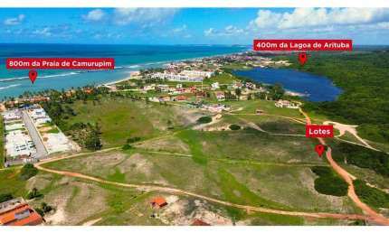 Terreno à venda na Praia de Tabatinga, Nísia Floresta 