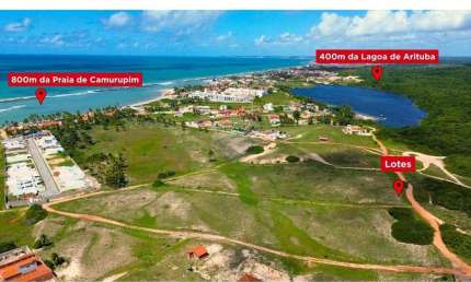 Terreno à venda na Rua Portal De Bertioga, Quadra 21, Praia de Tabatinga, Nísia Floresta