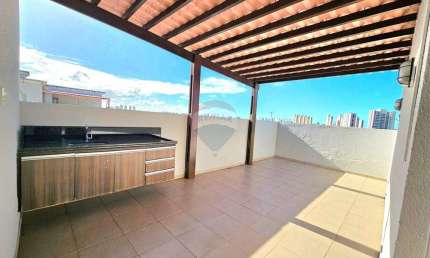 Cobertura duplex no Residencial Spazio Nimbus na Abel Cabral com 103 m²