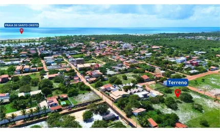 Terreno com 354,68 m² a venda em são miguel do gostoso