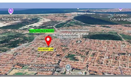 Terreno à venda no Pajuçara, Natal 