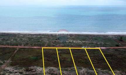 TERRENO DE 480 M2  À VENDA NA PRAIA DE MARACAJAU - BARRA DE MAXARANGUAPE RN