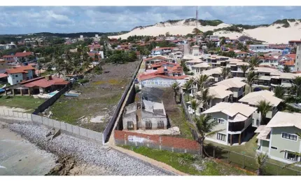 Terreno à venda na Av. Beira Mar, S/N, Praia De Búzios, Nísia Floresta