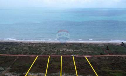 TERRENO DE 480 M2  À VENDA NA PRAIA DE MARACAJAU - BARRA DE MAXARANGUAPE RN