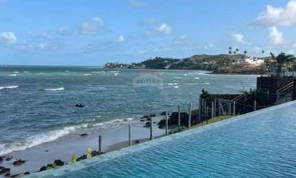 VENDA de à beira mar e rio no Condomínio CASA DE PEDRA - PIRANGÍ DO NORTE - RN