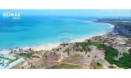 VENDA TERRENO  30.000M2  À BEIRA MAR MARACAJAU - MAXARANGUAPE RN