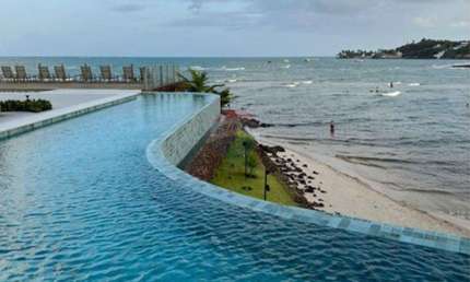 VENDA DE TERRENO À BEIRA MAR E RIO EM CONDOMÍNIO DE CASAS - CASA DE PEDRA - PIRANGÍ DO NORTE - RN