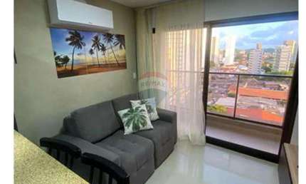 Flat com 1 quarto para alugar no Ponta Negra, Natal 
