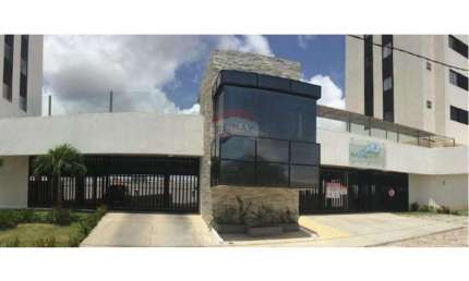 Apartamento Giardino Semi Mobiliado com Quintal Privativo no Condomínio Natal River