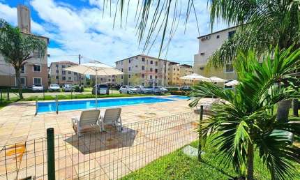 Apart. 2 dorms. no Cond. Ideal Vila Nova, Pq. das Árvores em Parnamirim